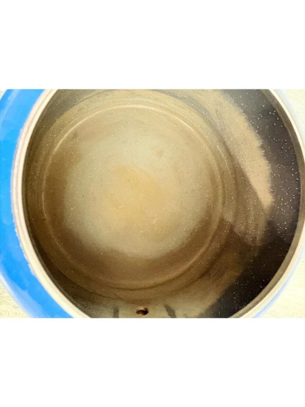 Le Creuset Enamel on Steel 1.25 Quart Demi Tea Kettle Marseille Blue FLAWS